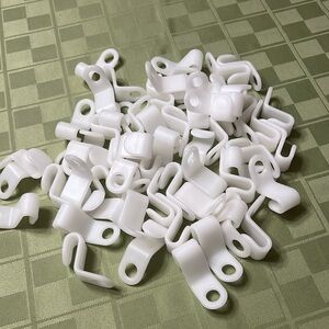 Clothes hanger connector hooks